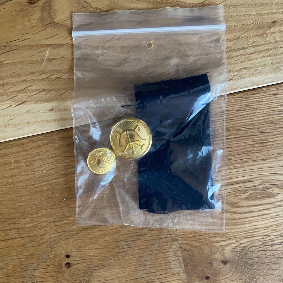 【冠婚葬祭】Ralph Lauren 金ボタン 紺ブレ　160 セットアップ人気