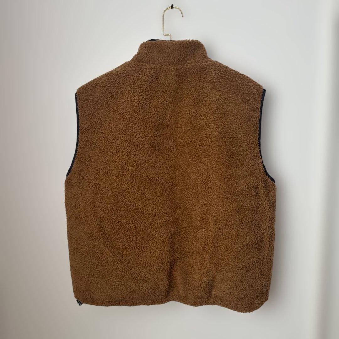 Miu Miu ボアジップアップベスト