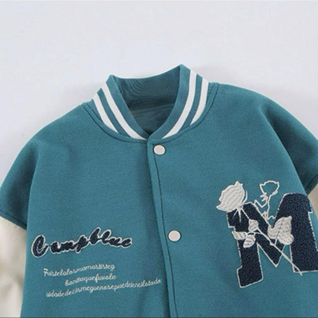 d*6様 【新品・タグ付き】フック ユニセックス ワッペン 刺繍 カレッジ スタ