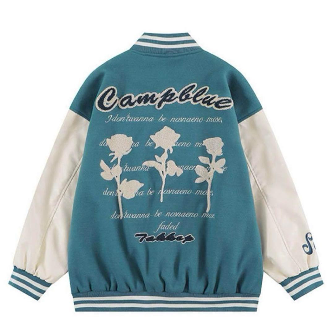 d*6様 【新品・タグ付き】フック ユニセックス ワッペン 刺繍 カレッジ スタ