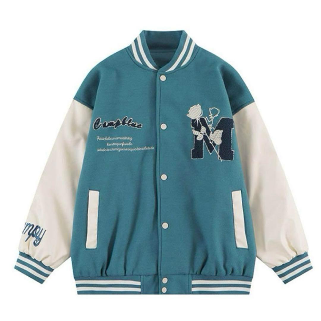 d*6様 【新品・タグ付き】フック ユニセックス ワッペン 刺繍 カレッジ スタ