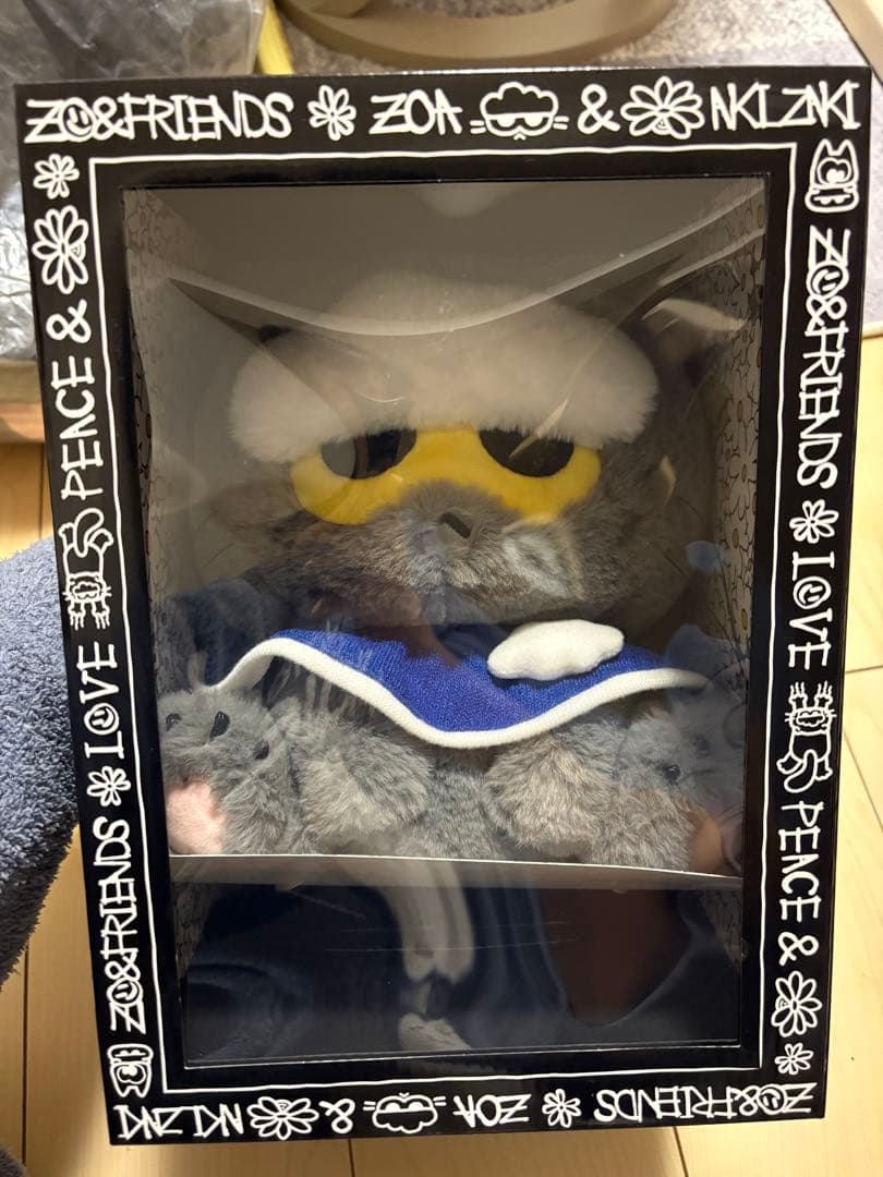 ZOA & FRIENDS ぬいぐるみ　zoa ミディアム　ゾア