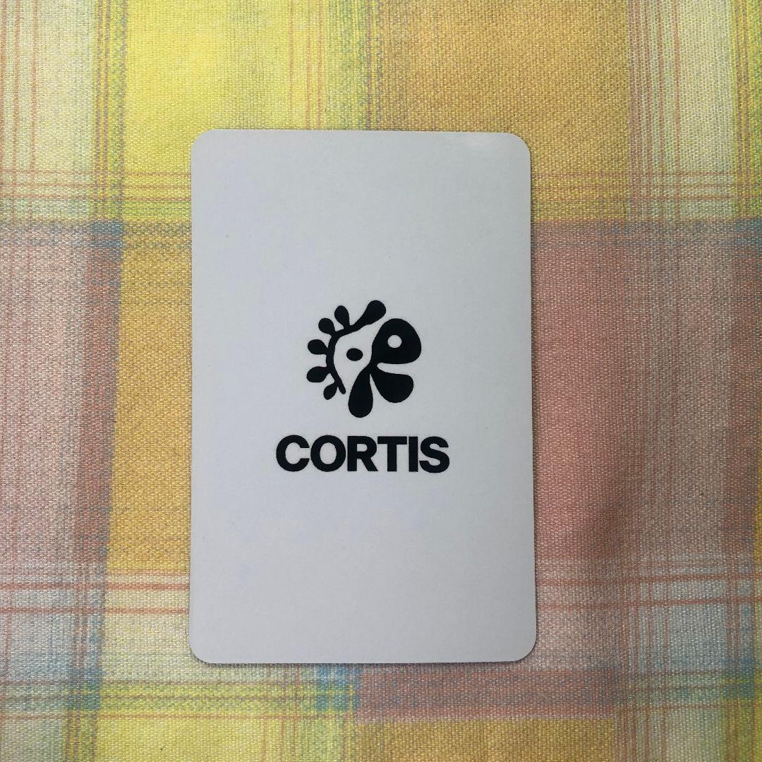 ゴンホ CORTIS コルティス weverse トレカ