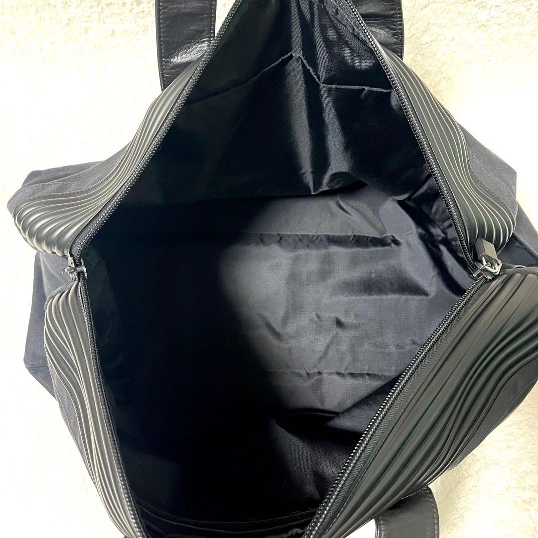 ✨入手困難✨イッセイミヤケ ボストンバッグ 旅行カバン 大容量 保存袋 南京錠