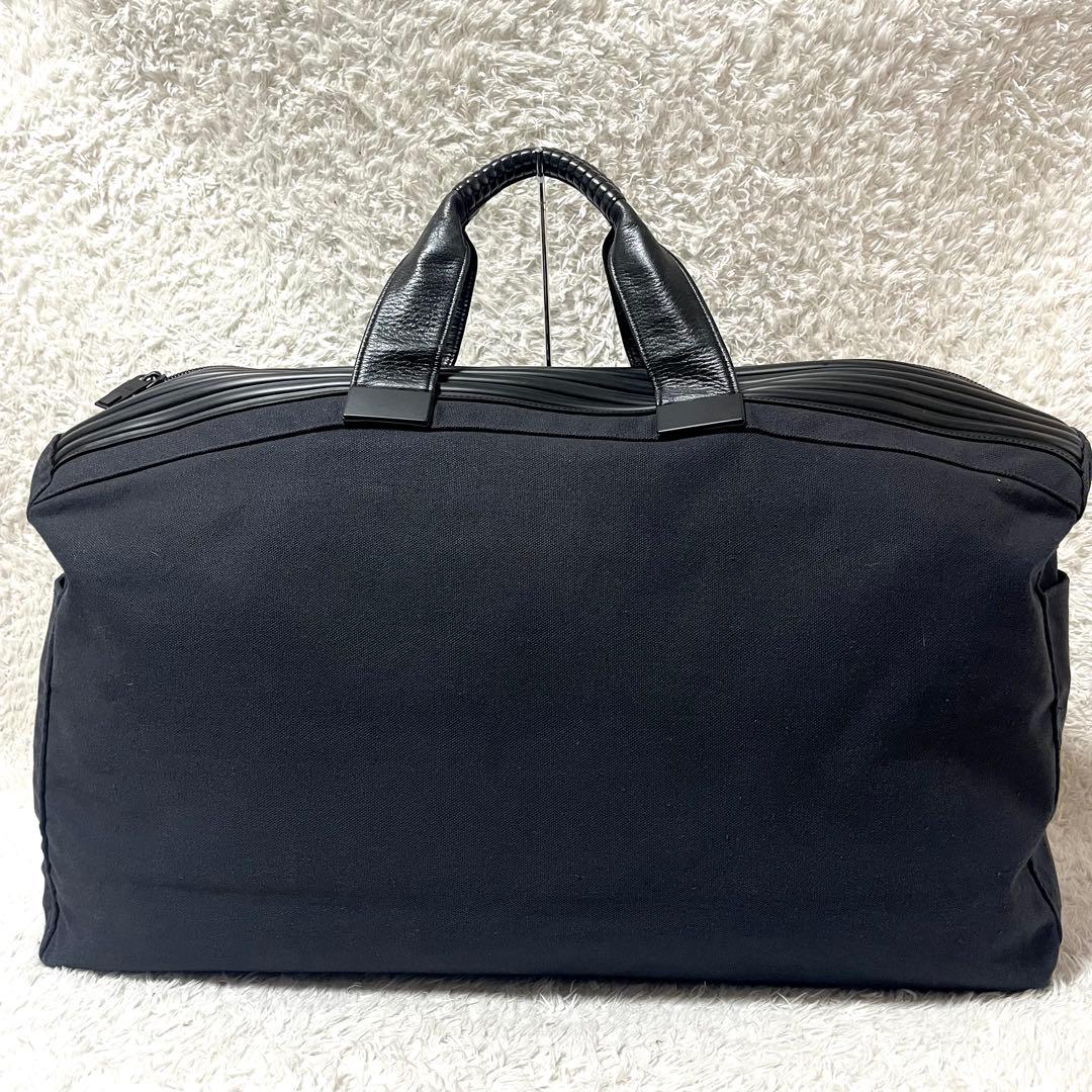 ✨入手困難✨イッセイミヤケ ボストンバッグ 旅行カバン 大容量 保存袋 南京錠