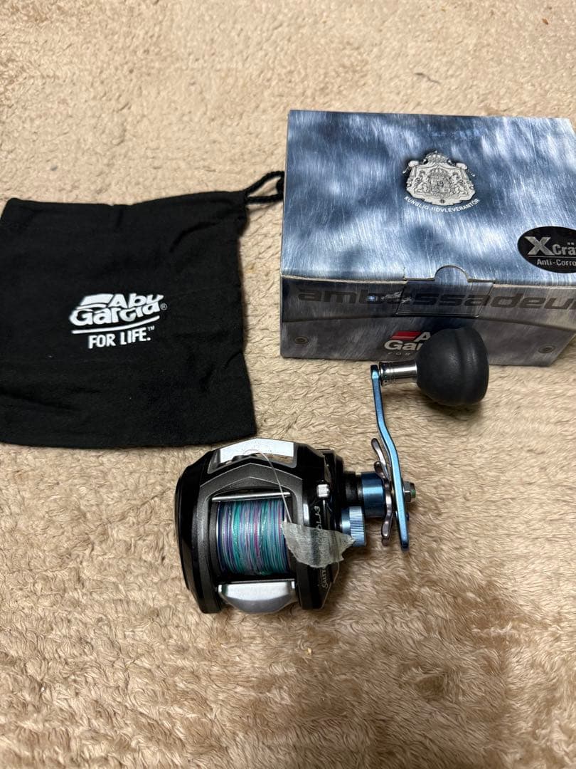 Abu Garcia saltystage revo LJ-3ベイトリール