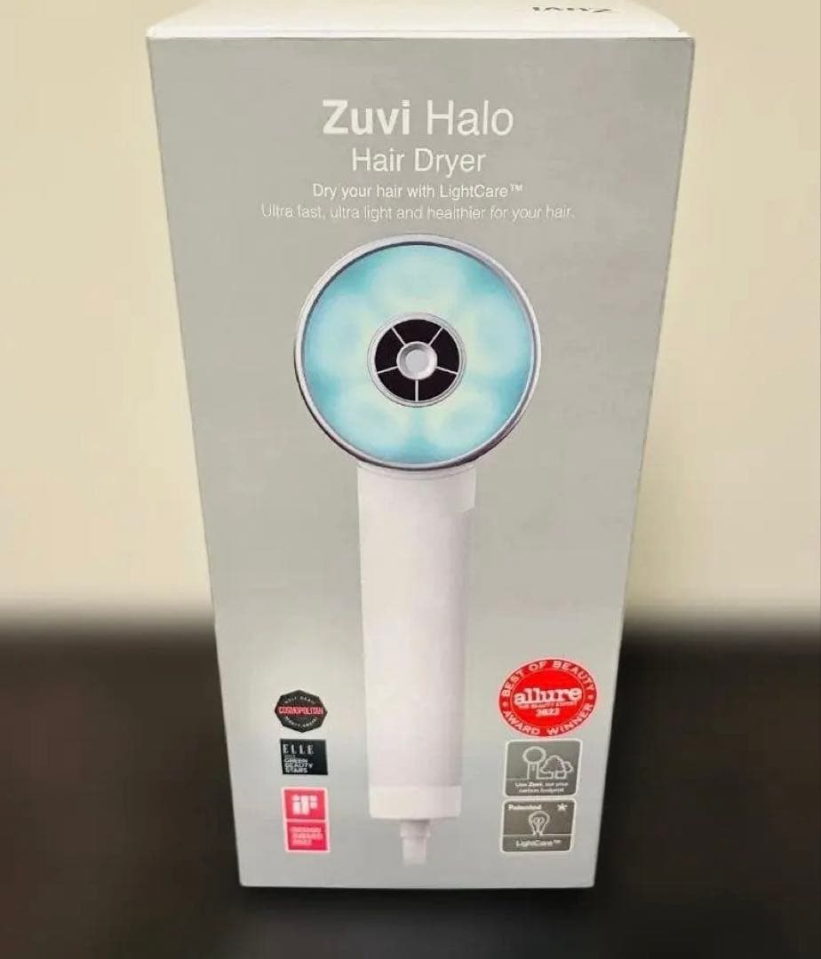 【開封のみ】Zuvi Halo Hair Dryer HS100
