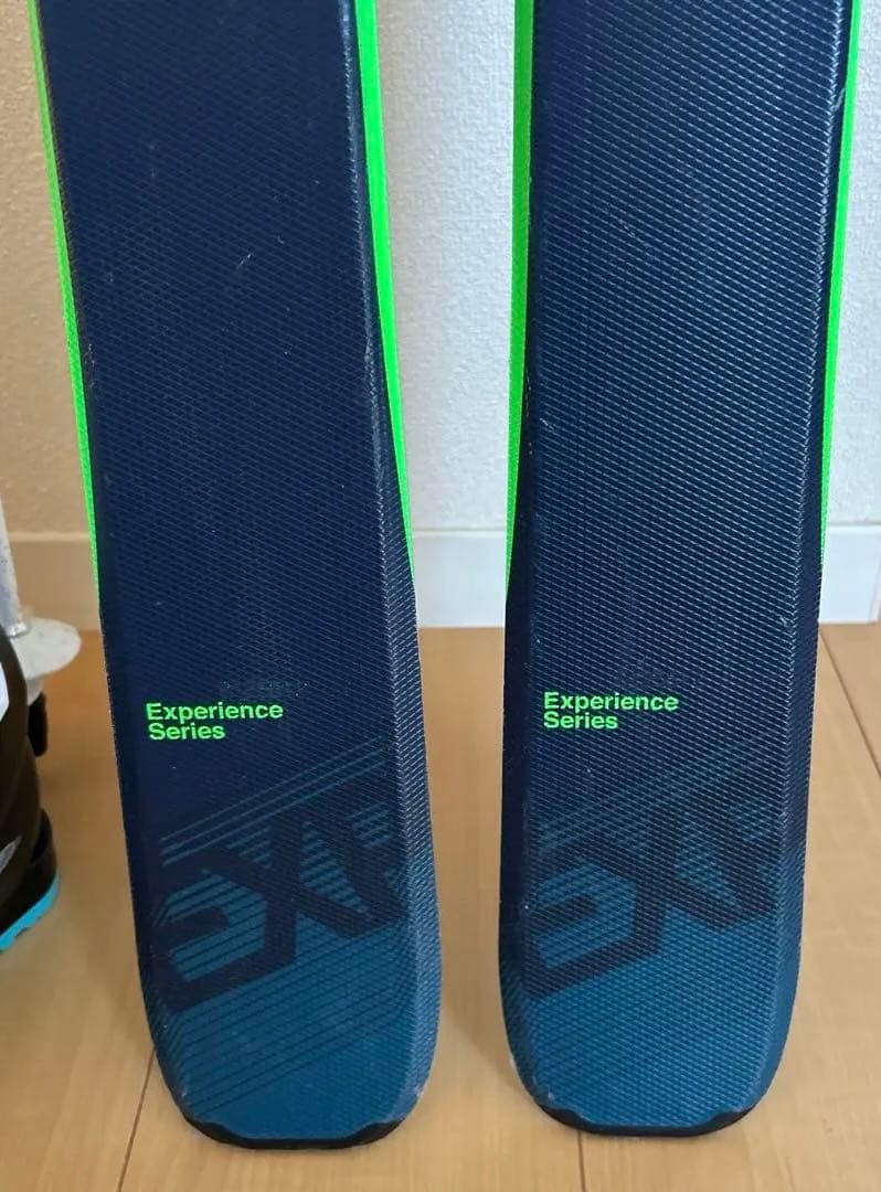 子供スキー３点セット　 ロシニョール 板140cm ジュニア　ブーツ　ストック