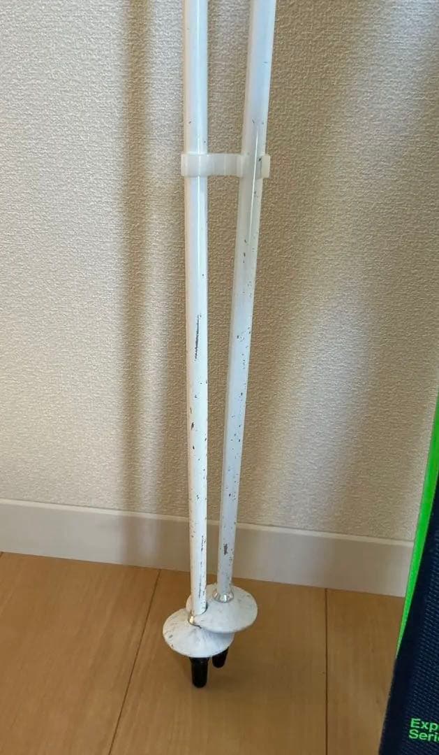 子供スキー３点セット　 ロシニョール 板140cm ジュニア　ブーツ　ストック