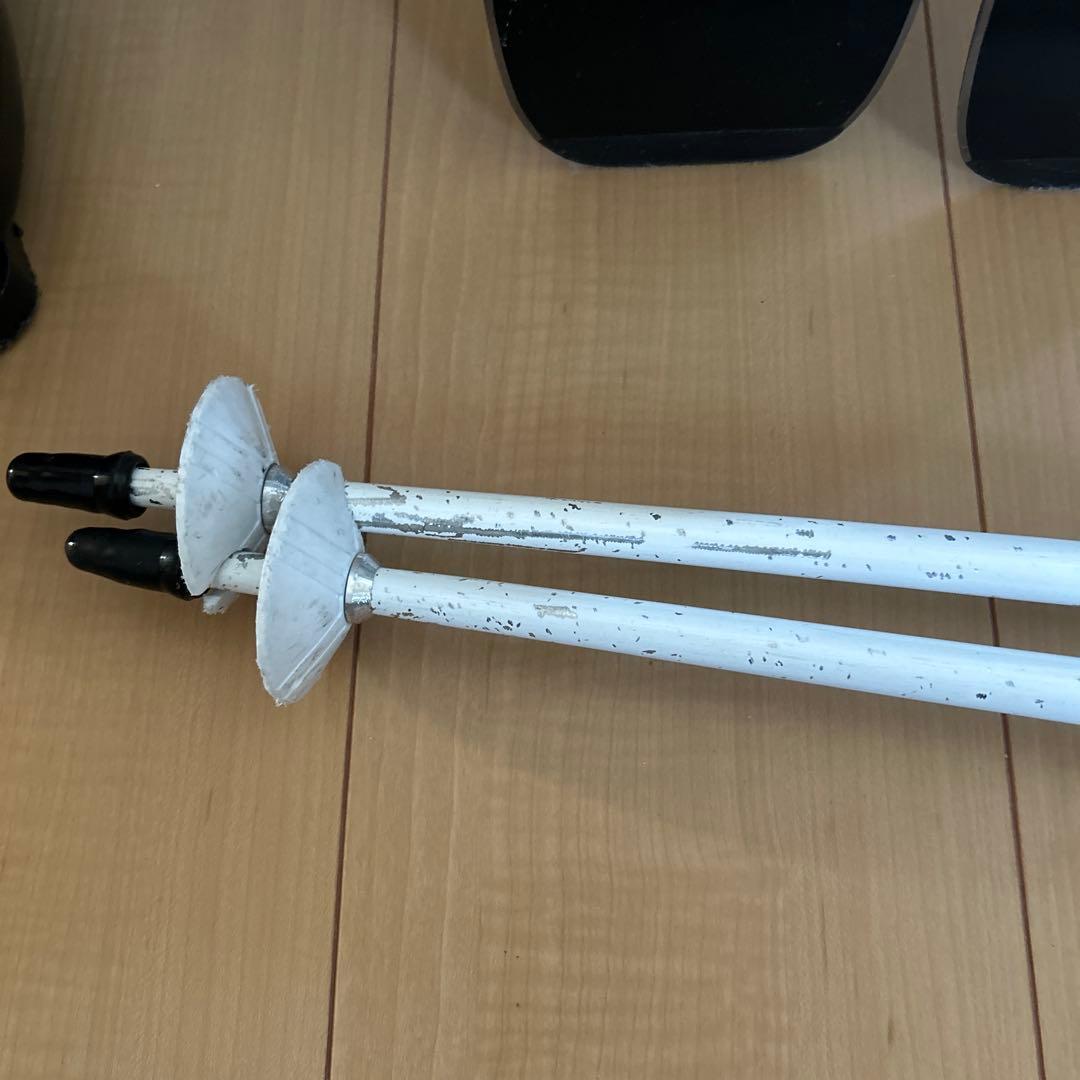 子供スキー３点セット　 ロシニョール 板140cm ジュニア　ブーツ　ストック