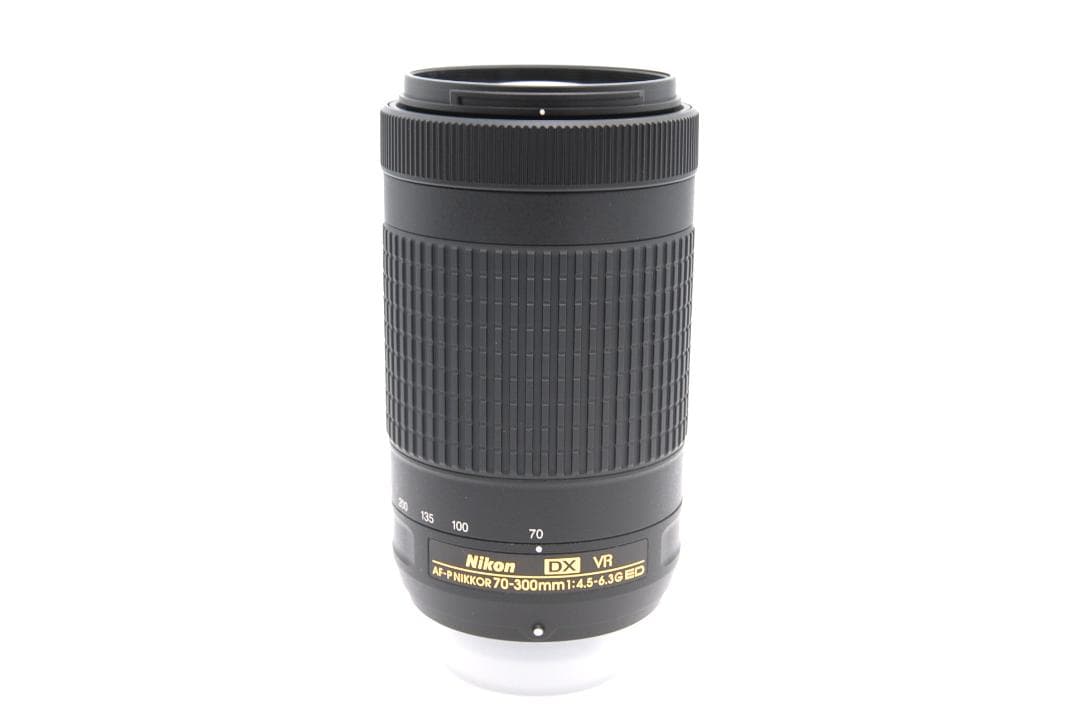 Nikon AF-P DX 70-300mm VR 超美品 動作良好 望遠レンズ