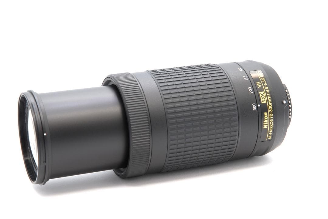 Nikon AF-P DX 70-300mm VR 超美品 動作良好 望遠レンズ