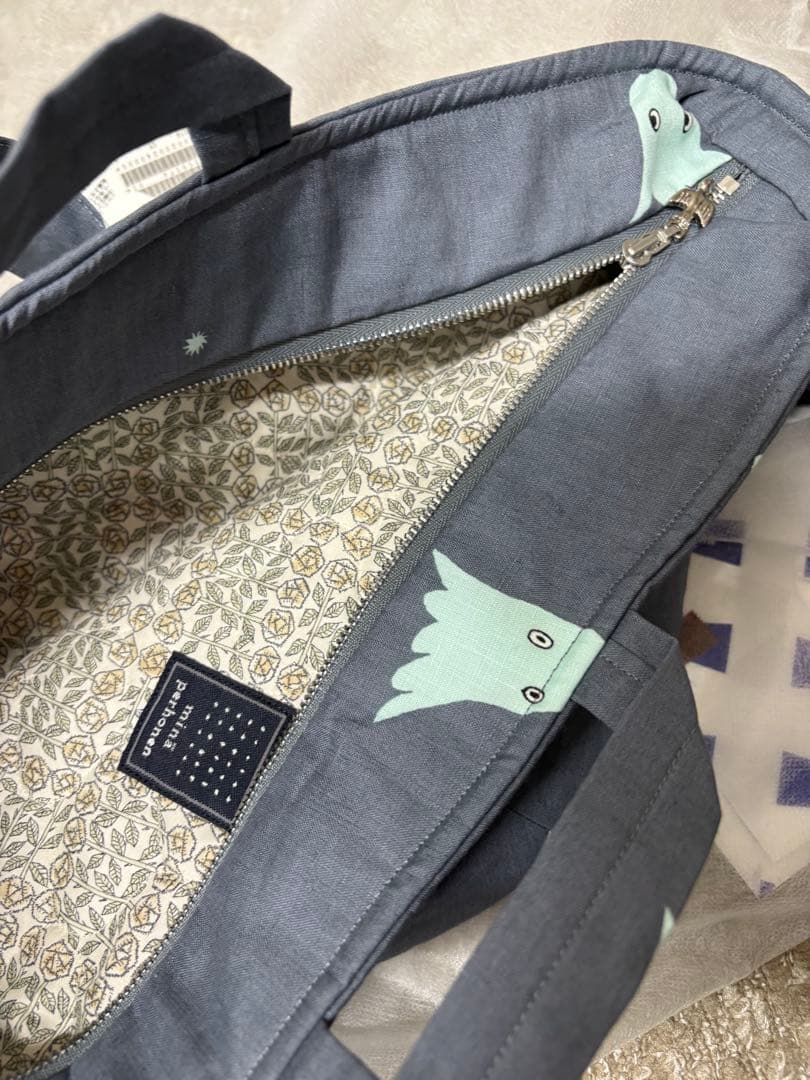 ミナペルホネン★troll★ショルダーバッグ　S グレー