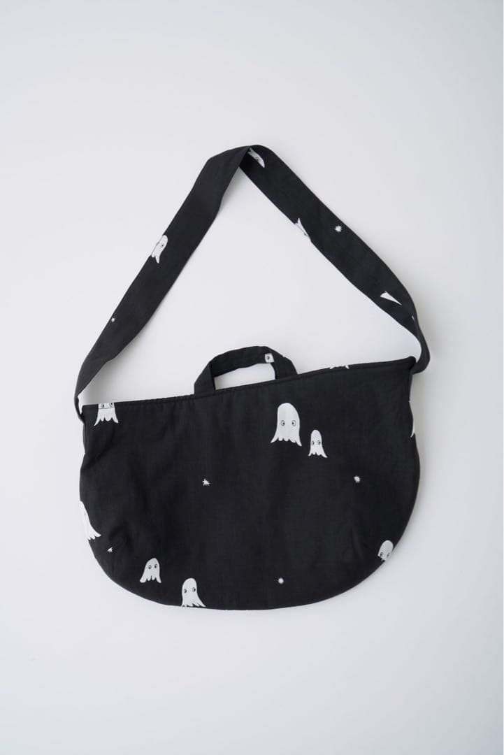 ミナペルホネン★troll★ショルダーバッグ　S グレー