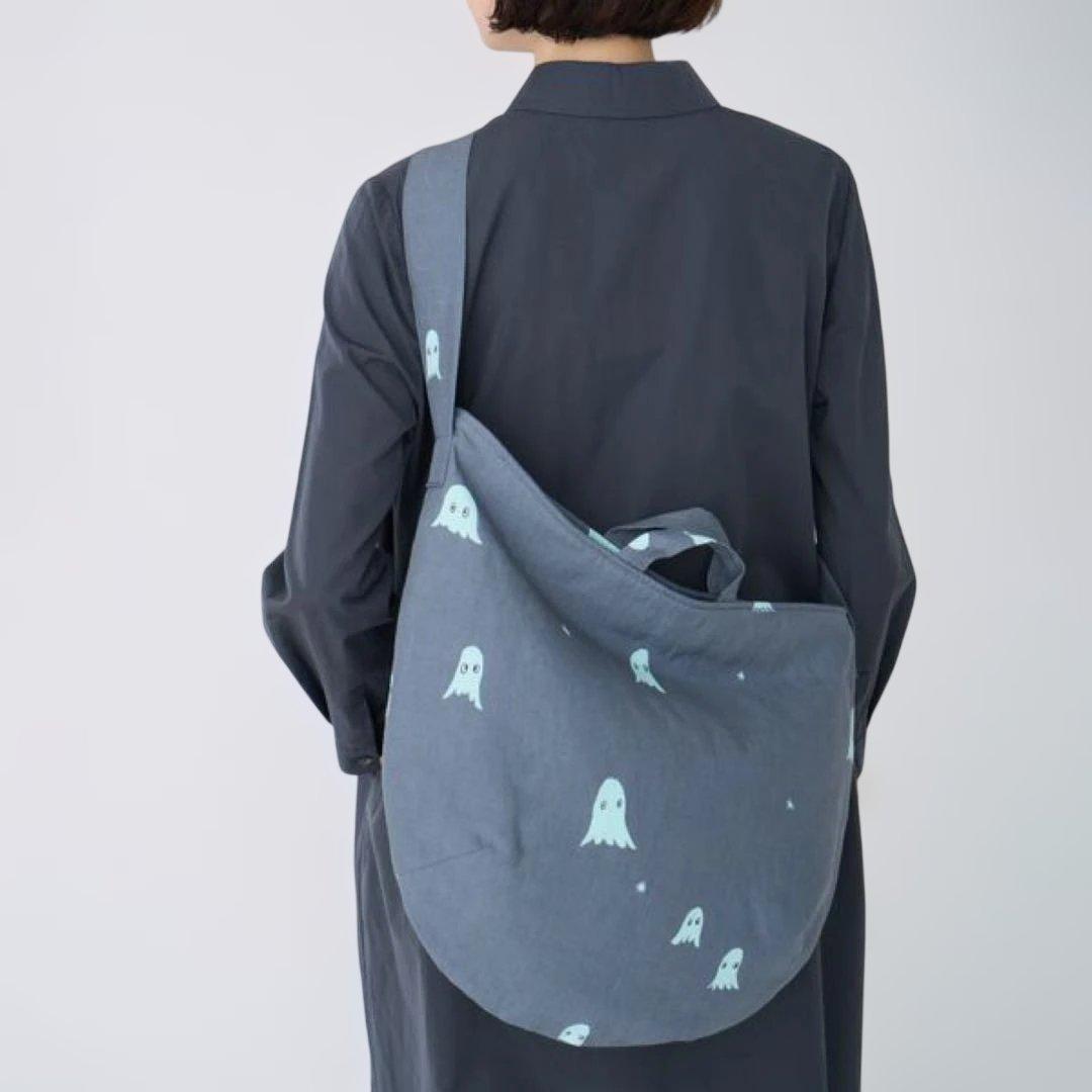 ミナペルホネン★troll★ショルダーバッグ　S グレー