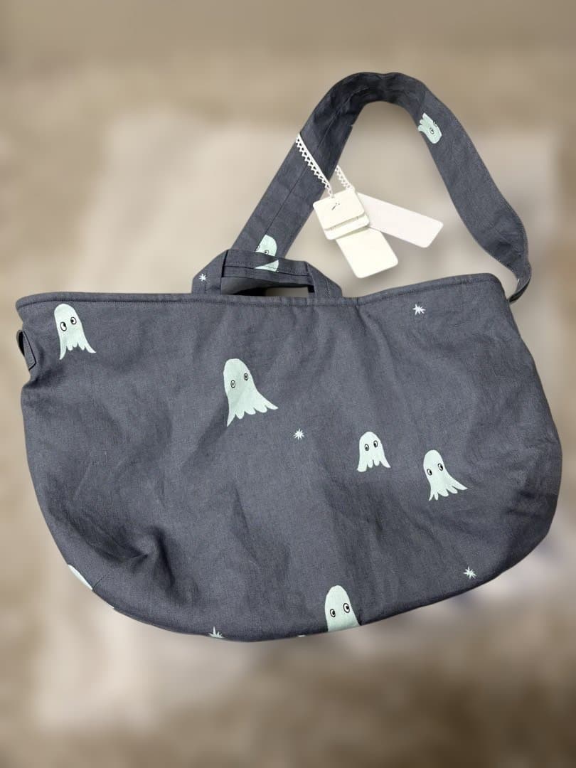 ミナペルホネン★troll★ショルダーバッグ　S グレー