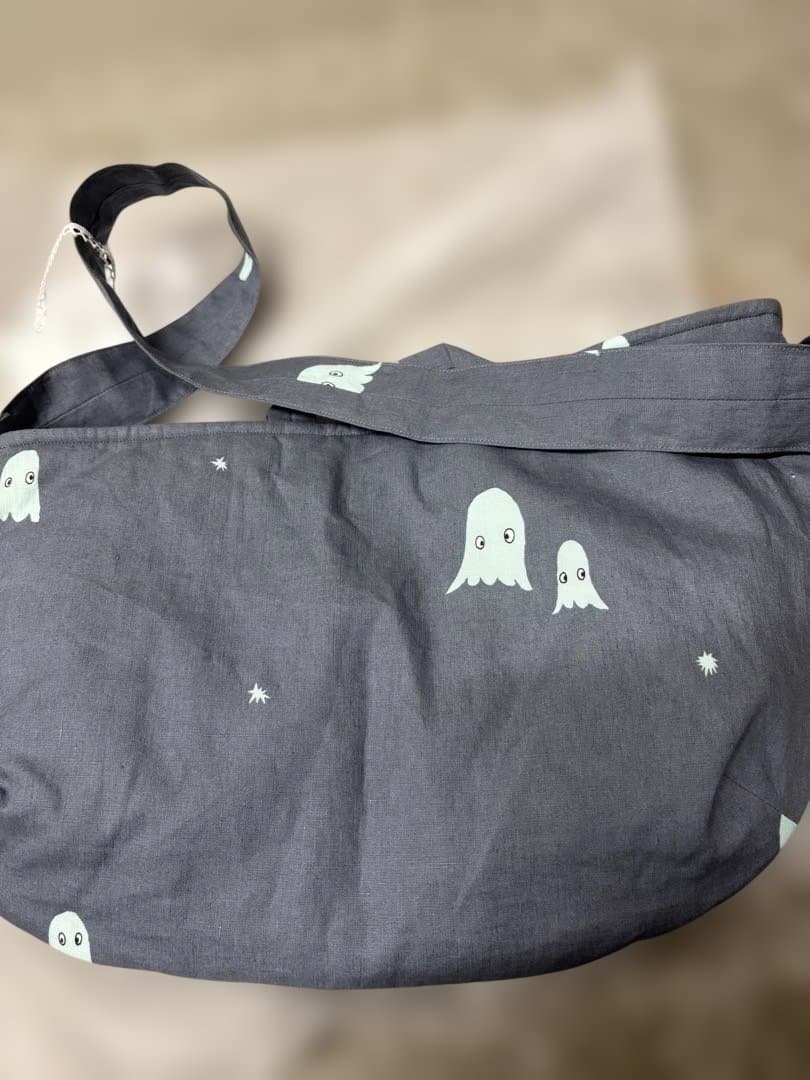 ミナペルホネン★troll★ショルダーバッグ　S グレー