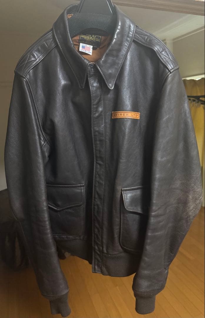 AVIREXフライトジャケット・大脱走42インチ