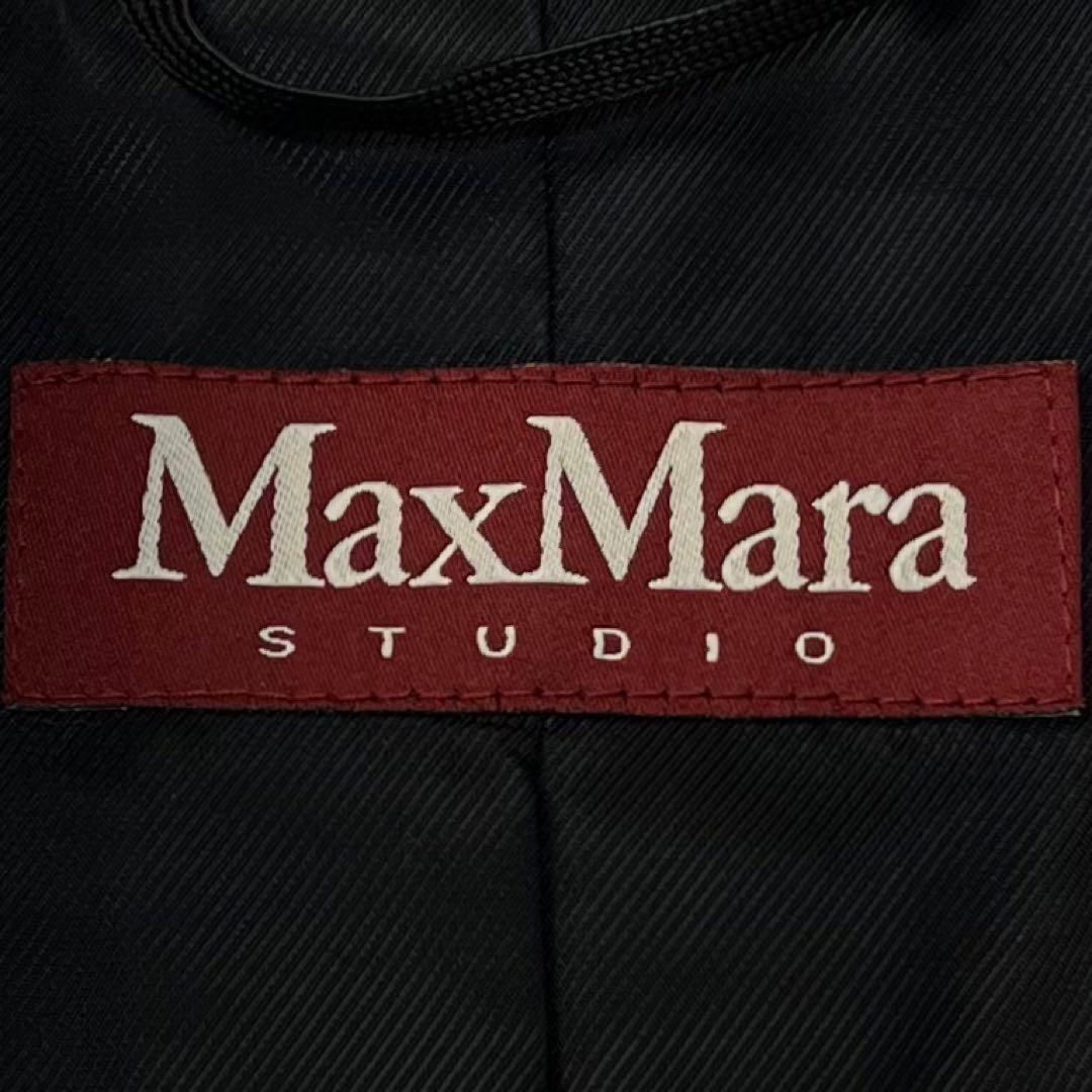 美品 マックスマーラ ツイード セットアップ スカートスーツ くるみボタン 36