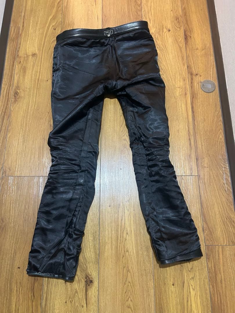 ハリス　HALIS original ZIPレザーパンツ 30〜32inch位