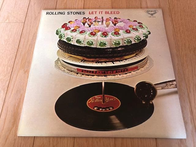 ストーンズ レットイットブリード LPレコード 国内盤 名盤 d720y77