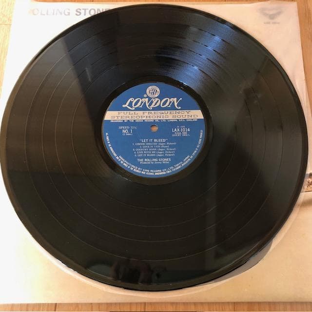 ストーンズ レットイットブリード LPレコード 国内盤 名盤 d720y77