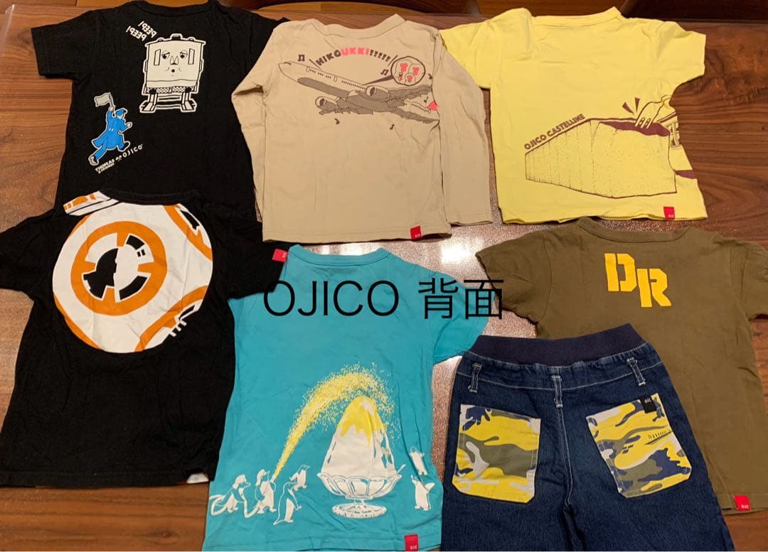 男の子 子供服 110 まとめ売り 大量 べべ ラルフローレン プチバトーなど