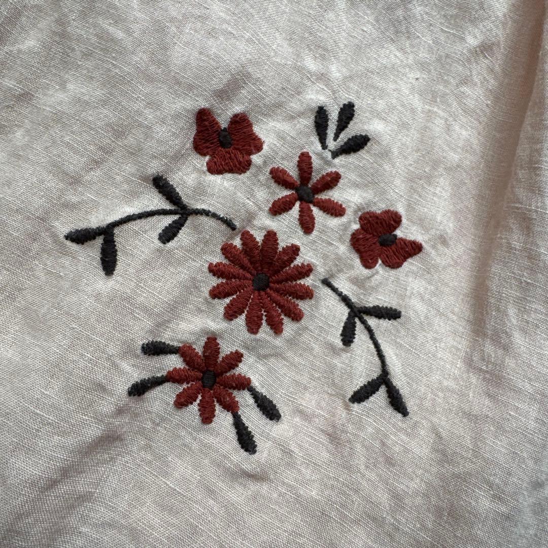 Apolina 刺繍ワンピース　3-5y