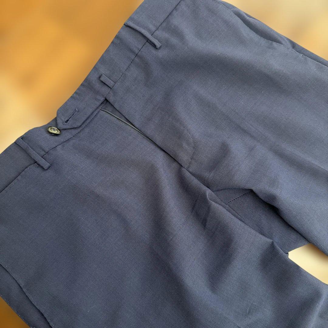 TAGLIATORE/PT TRINOセットアップ ネイビービジネススーツ