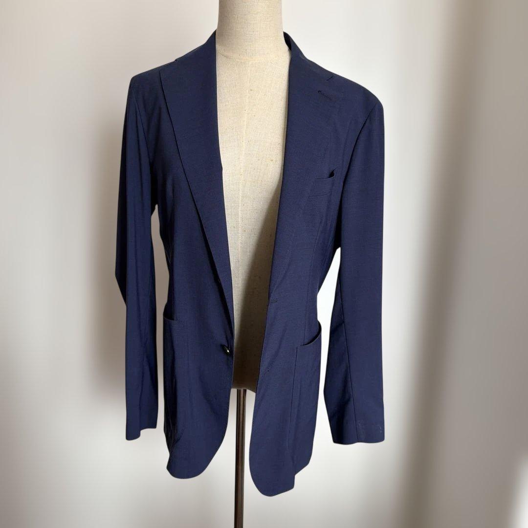 TAGLIATORE/PT TRINOセットアップ ネイビービジネススーツ