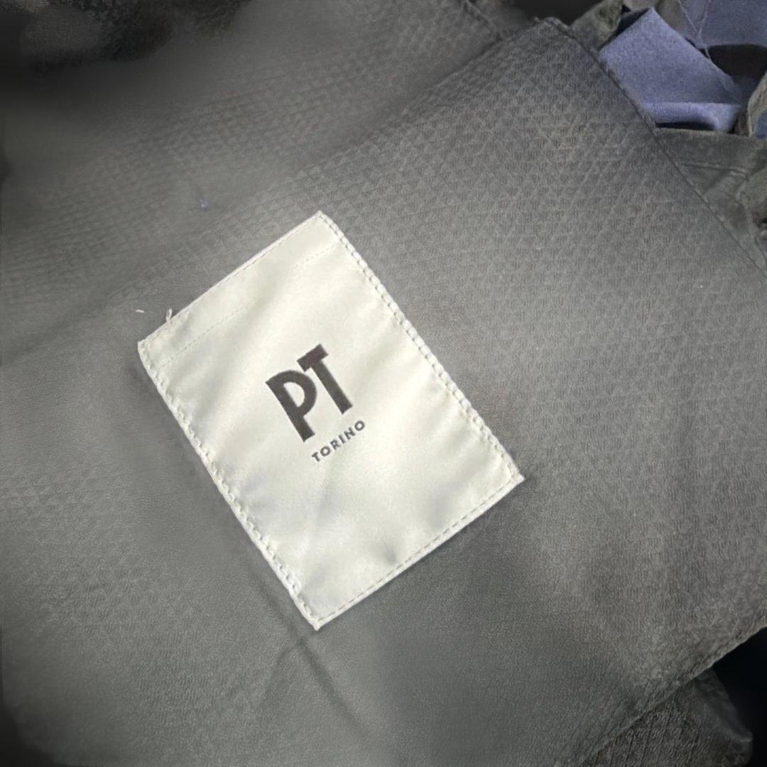 TAGLIATORE/PT TRINOセットアップ ネイビービジネススーツ