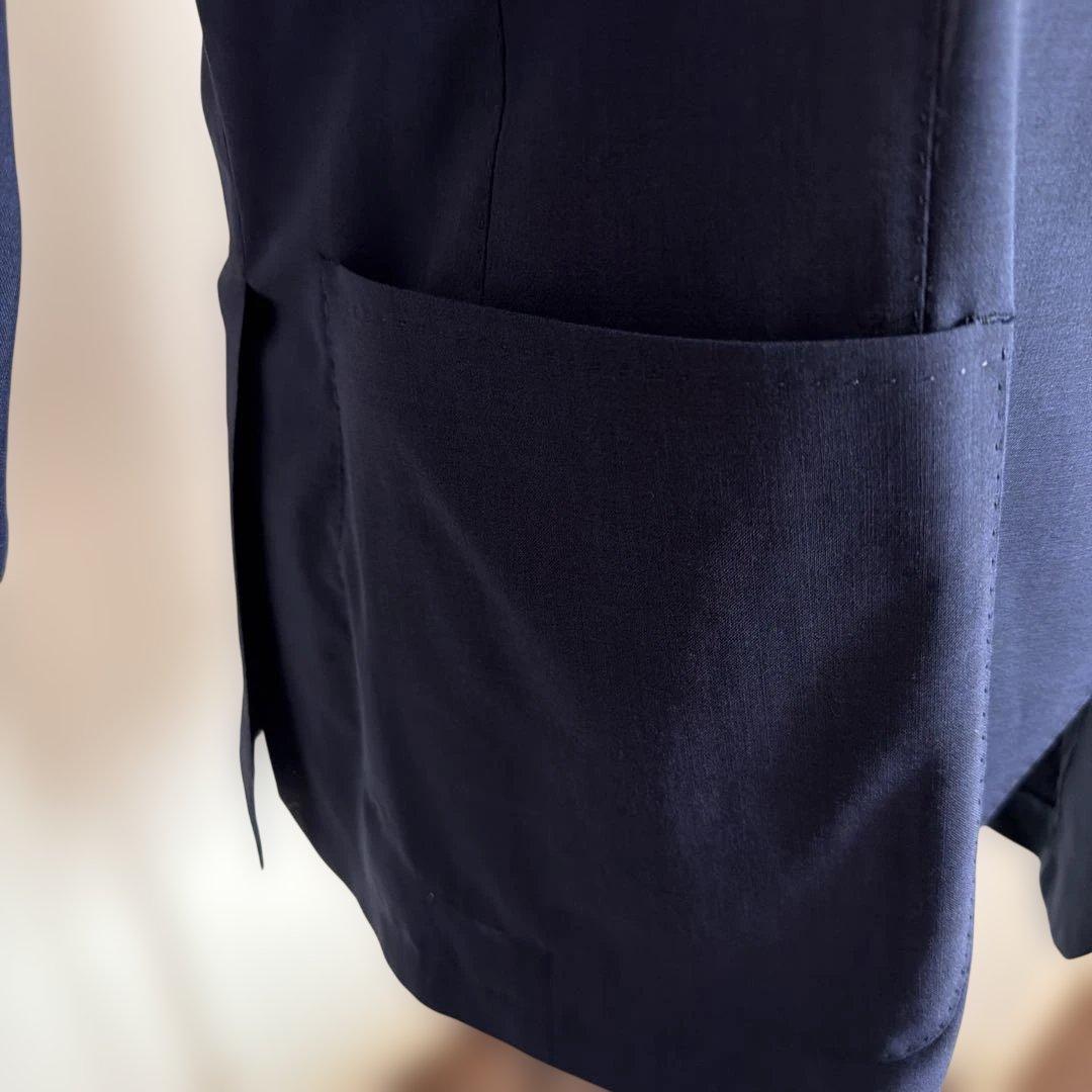 TAGLIATORE/PT TRINOセットアップ ネイビービジネススーツ