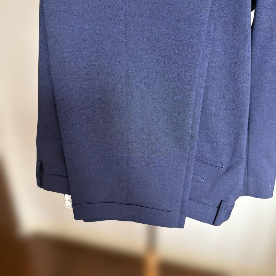 TAGLIATORE/PT TRINOセットアップ ネイビービジネススーツ