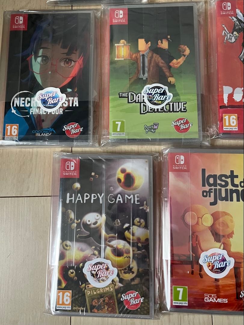 Switch super rare games まとめ売り SRG