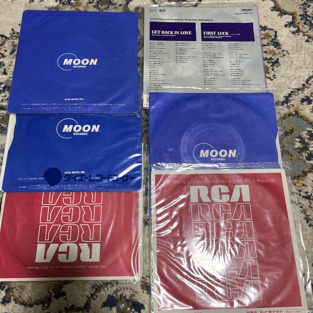 山下達郎 EPシングルレコード 6枚セット まとめ売り