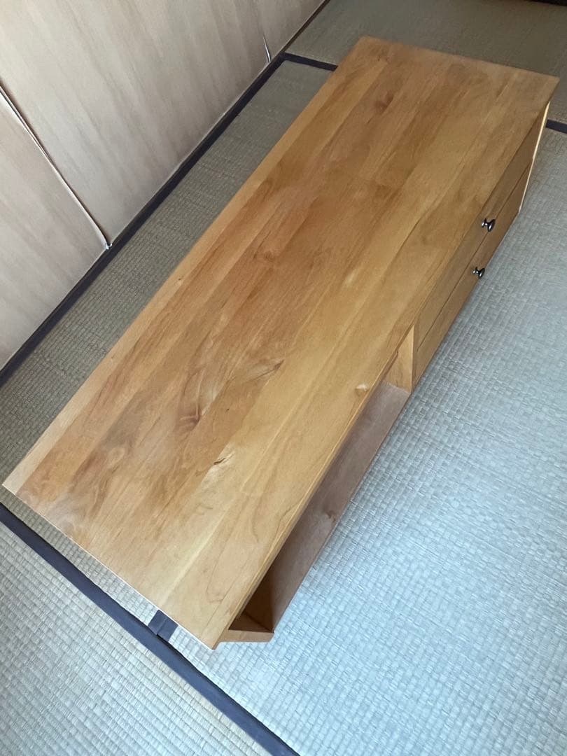 【タイムセール】MOMO NATURAL モモナチュラル　テレビボード1200