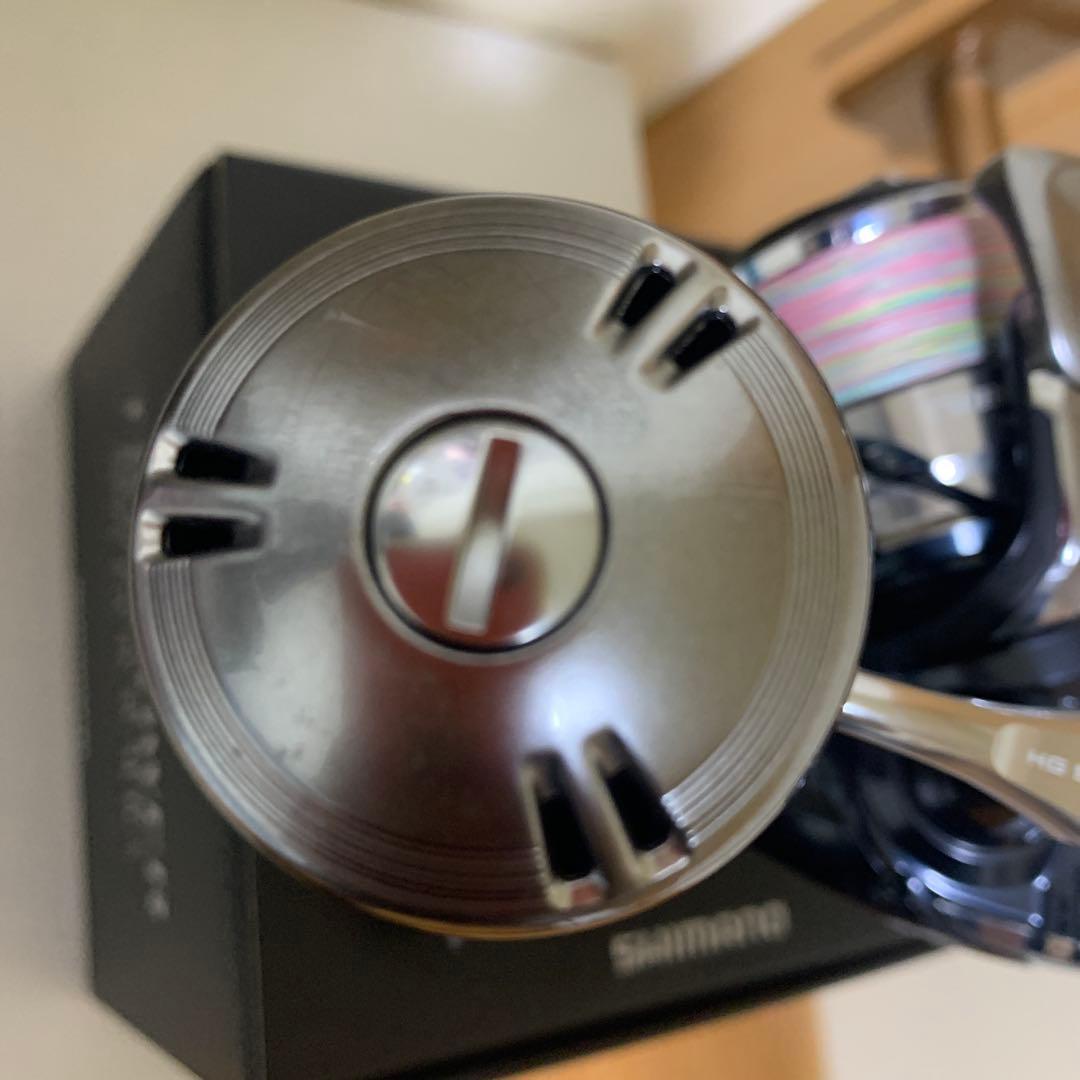 21ツインパワーSW6000HG スプール予備　スプールケース リールケース