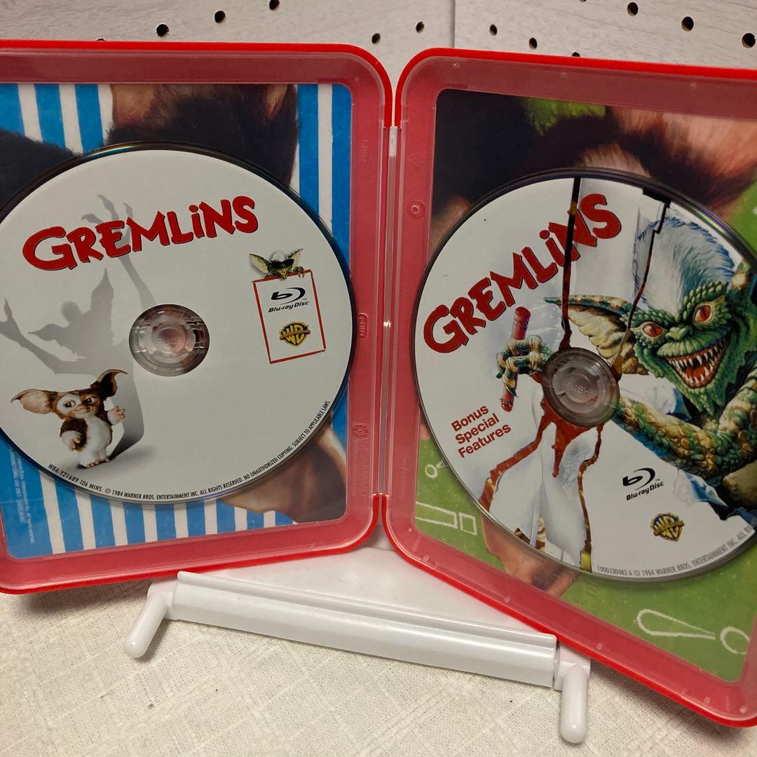 【中古】【廃盤】【国内盤】グレムリン 製作30周年記念 1&2 スチールブック