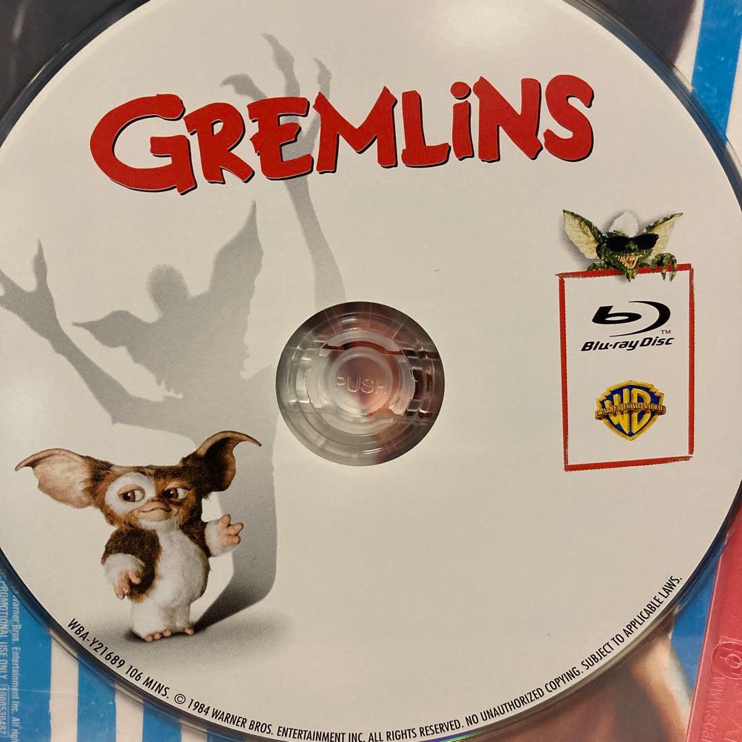 【中古】【廃盤】【国内盤】グレムリン 製作30周年記念 1&2 スチールブック