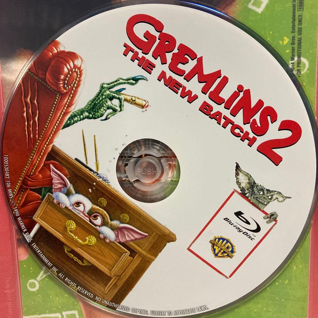 【中古】【廃盤】【国内盤】グレムリン 製作30周年記念 1&2 スチールブック