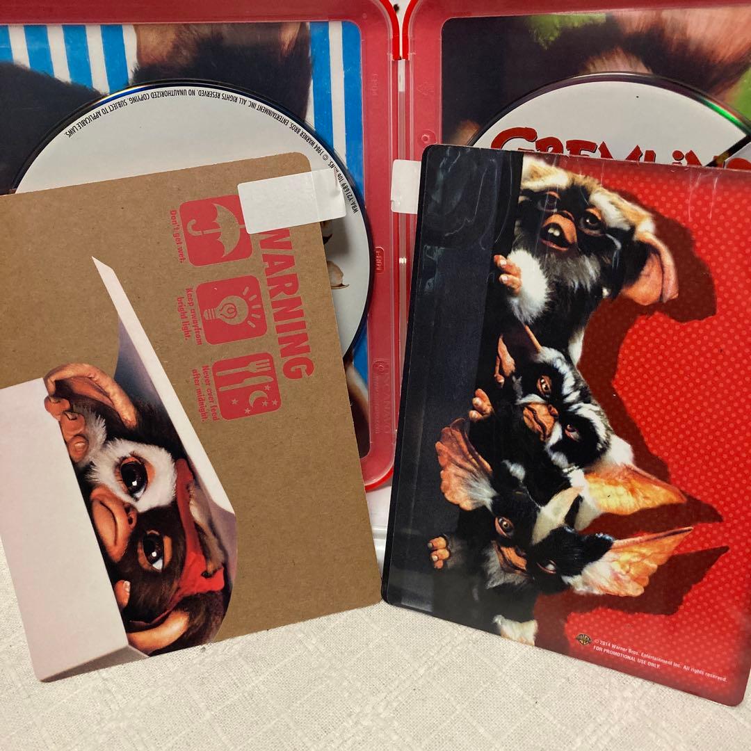 【中古】【廃盤】【国内盤】グレムリン 製作30周年記念 1&2 スチールブック