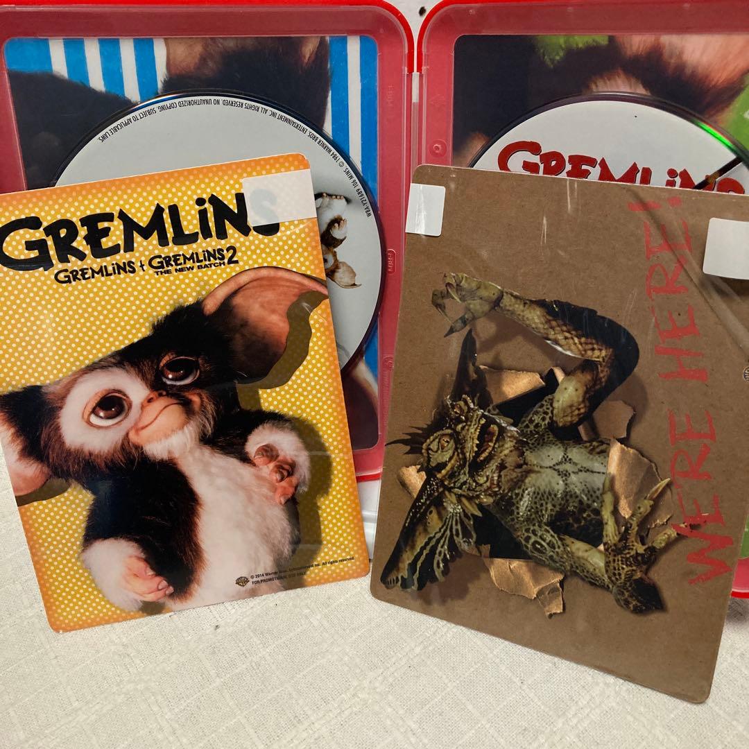 【中古】【廃盤】【国内盤】グレムリン 製作30周年記念 1&2 スチールブック