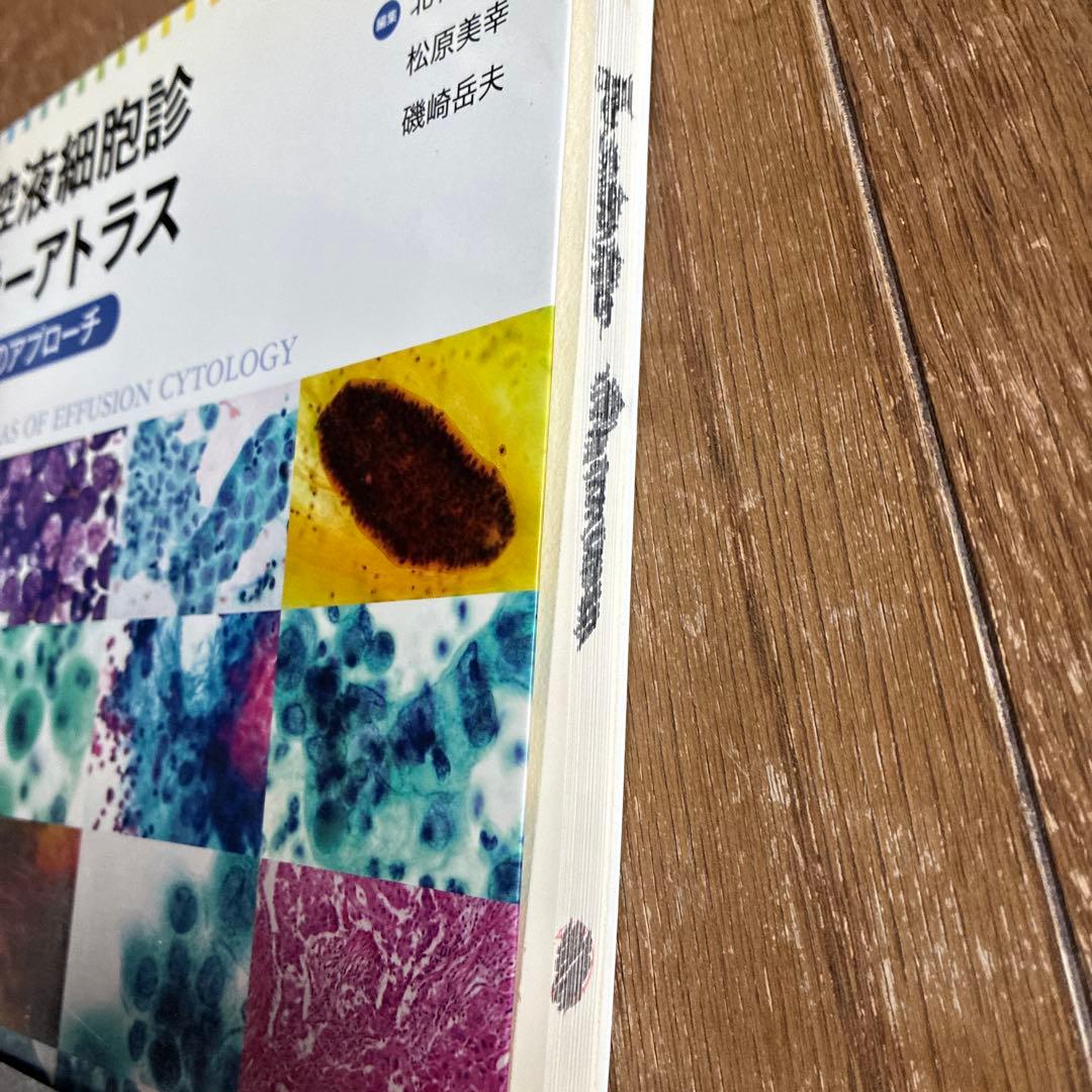 体腔液細胞診カラーアトラス　文光堂　診断へのアプローチ