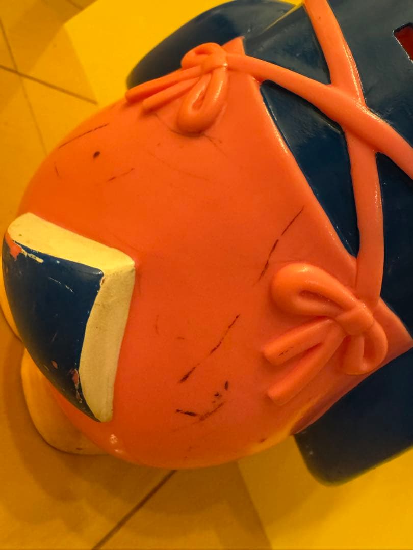 三井銀行　にこにこぷん　貯金箱　カウンターサイズ　ピッコロ　２２cm NHK