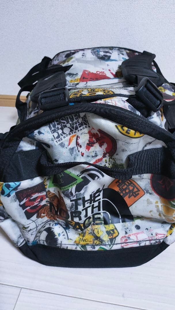 【ノースフェイス】 ダッフルバック ドラム [M]71L 廃盤カラー 限定