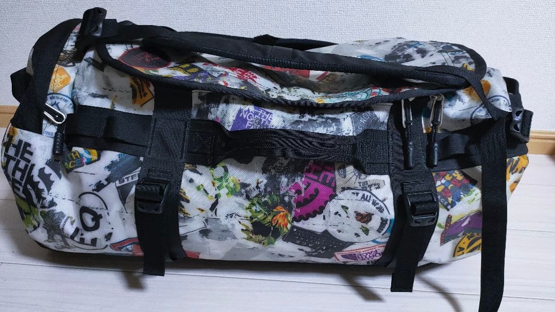 【ノースフェイス】 ダッフルバック ドラム [M]71L 廃盤カラー 限定