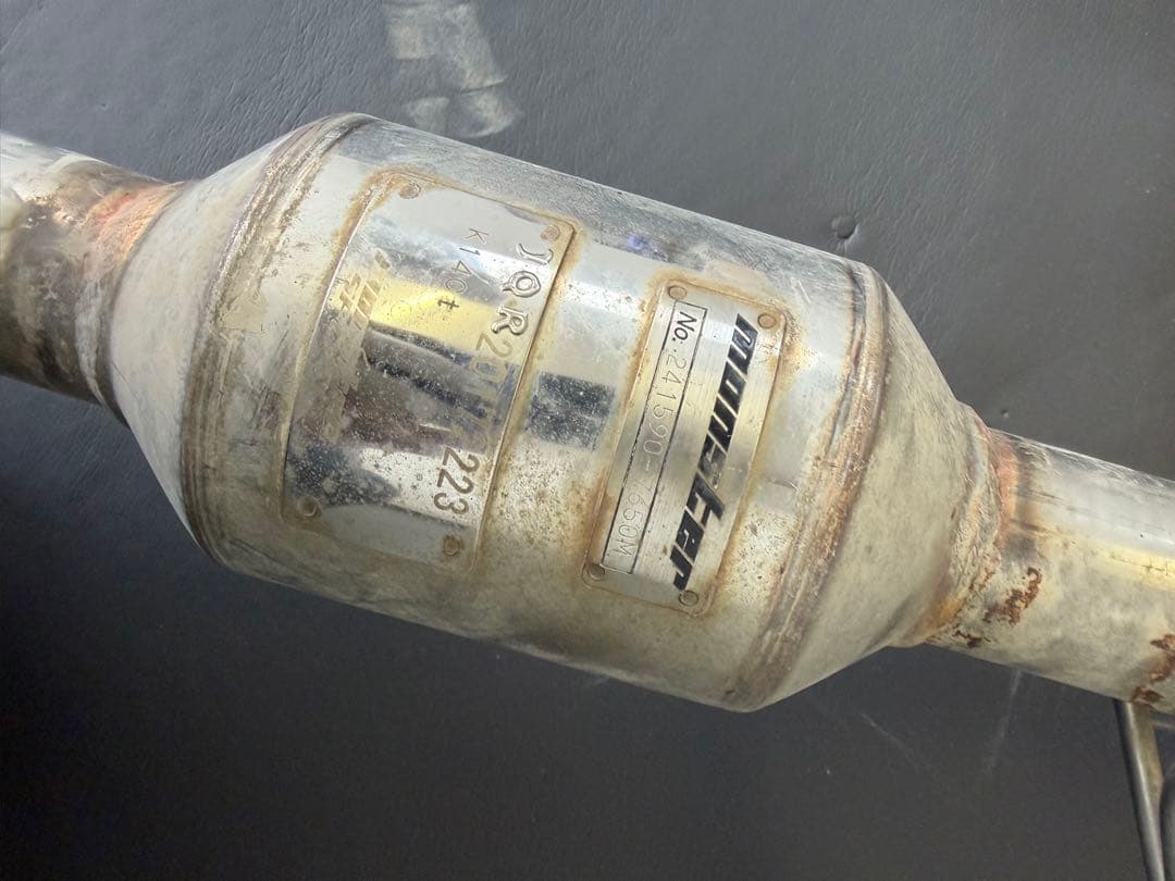 M*u様 ZC33S モンスタースポーツ Sp-Xデュアルマフラーリアピースマフ