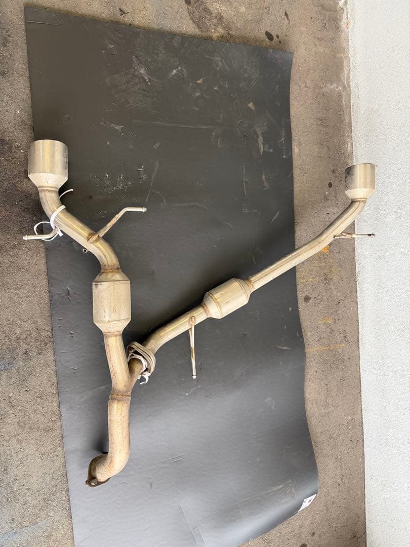 M*u様 ZC33S モンスタースポーツ Sp-Xデュアルマフラーリアピースマフ