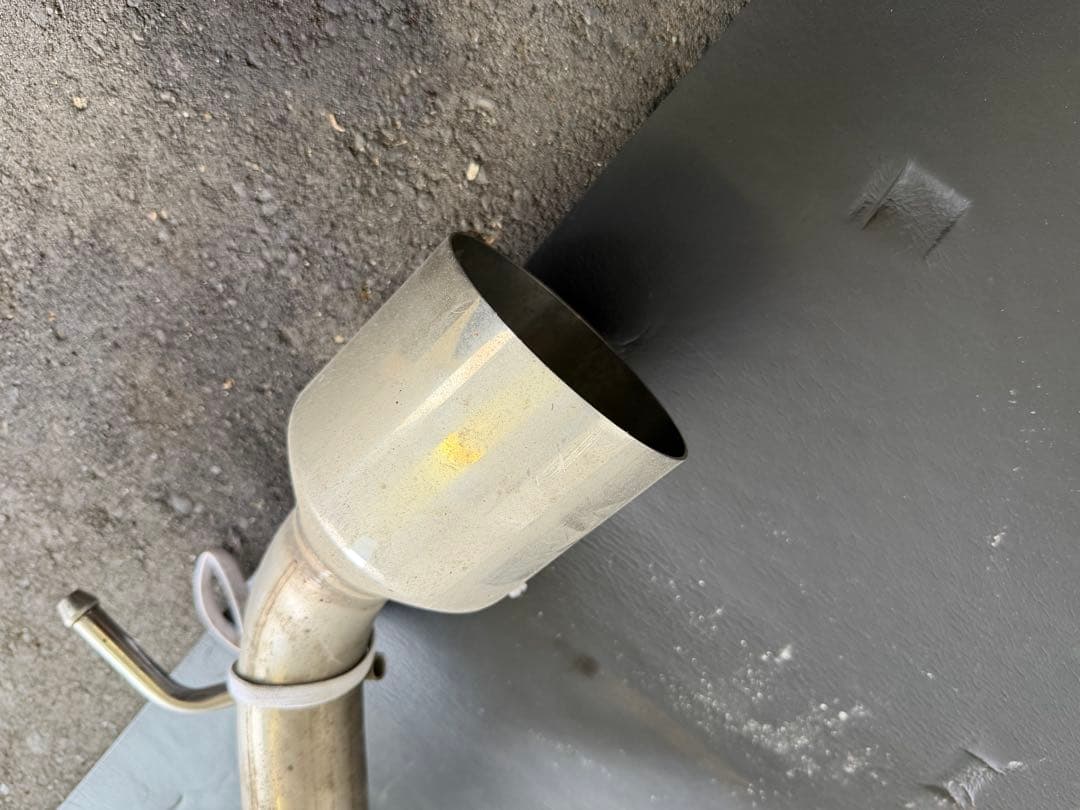 M*u様 ZC33S モンスタースポーツ Sp-Xデュアルマフラーリアピースマフ