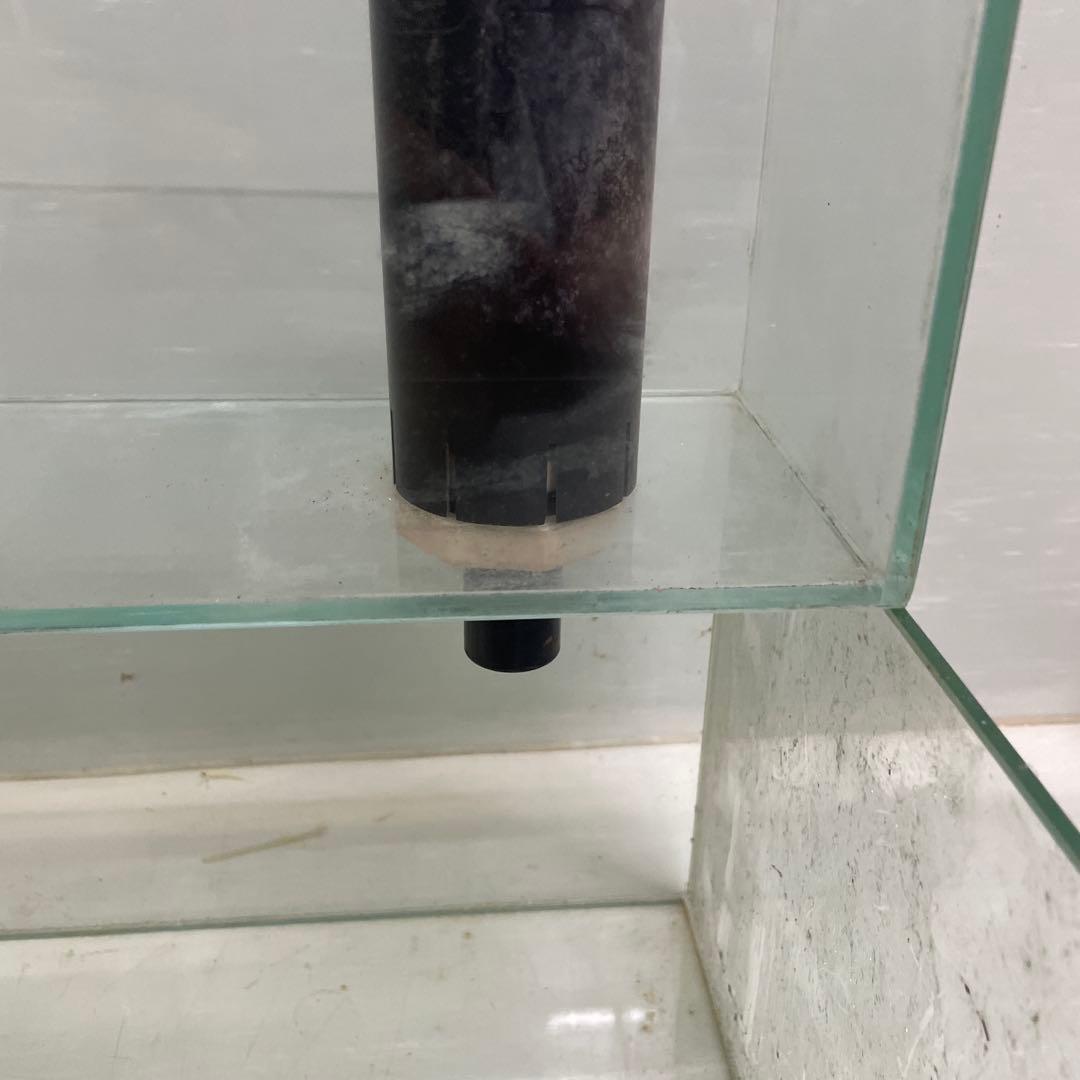 ２段式オーバーフロー リフジウムガラス水槽 ロータイプ